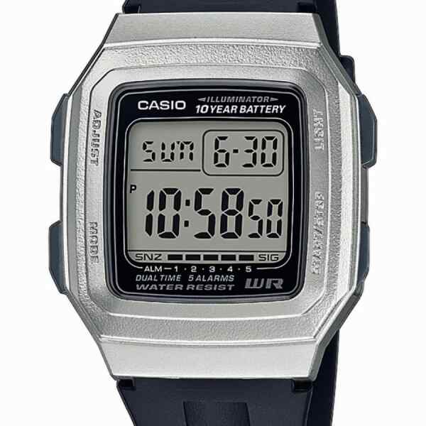 Reloj digital | F-201WAM-7AVDF - CASIO-17012