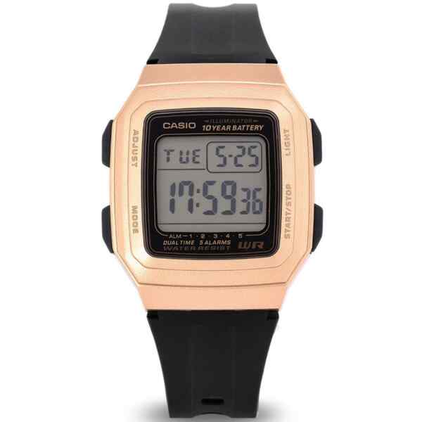 Reloj digital | F-201WAM-9AVDF - CASIO-17024