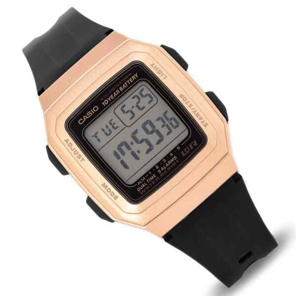 Reloj digital | F-201WAM-9AVDF - CASIO-17025