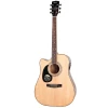 Guitarra Electroacustica con funda | AD880CE NS - CORT-0