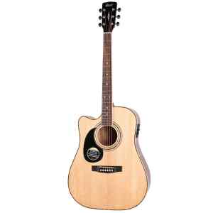 Guitarra Electroacustica con funda  |  AD880CE NS – CORT
