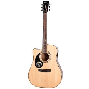 Guitarra Electroacustica con funda  |  AD880CE NS – CORT
