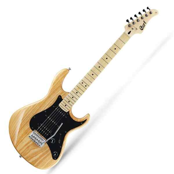 Guitarra electrica con funda |  G200DX NAT - CORT-0