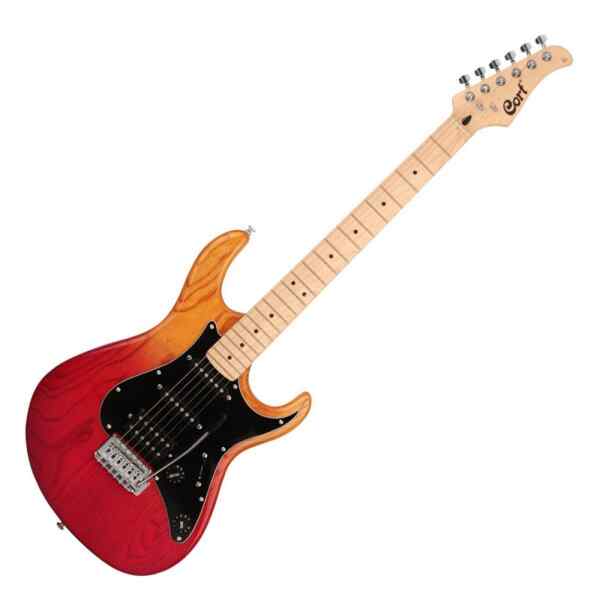 Guitarra electrica con funda |  G200DX JSS - CORT-0