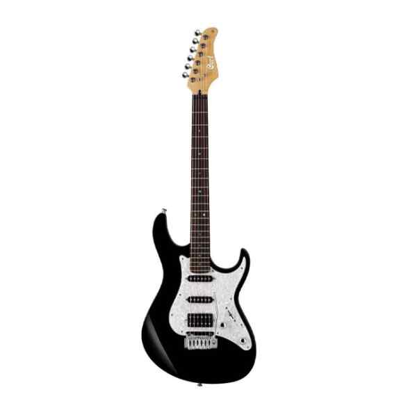 Guitarra electrica con funda |  G250 BK - CORT-0