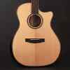 Guitarra Electroacustica con funda | GA-PF BEVEL NAT - CORT-18136