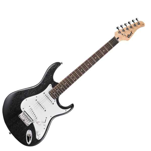 Guitarra electrica con funda |  G100 OPB - CORT-0