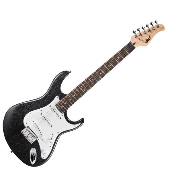 Guitarra electrica con funda |  G100 OPB - CORT-0