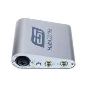 Interface de audio USB 2 ENTRADAS 2 SALIDAS  |  MAYA22 USB – ESI