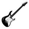 Guitarra electrica con funda |  ARENA1 BK - CORT-0