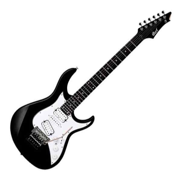 Guitarra electrica con funda |  ARENA1 BK - CORT-0