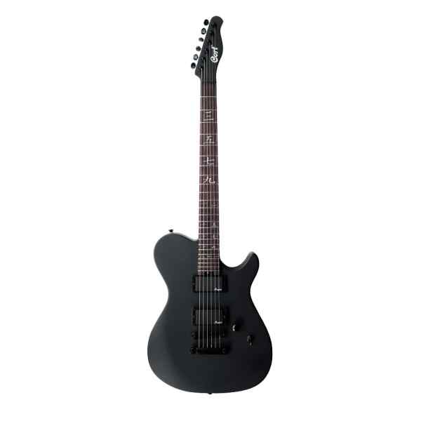 Guitarra electrica con funda |  M-JET MBLK - CORT-0