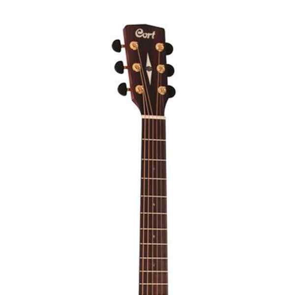 Guitarra Electroacustica con funda | GA-PF BEVEL NAT - CORT-18138