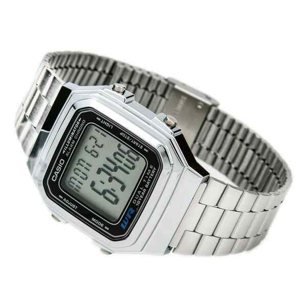 Reloj digital de metal | A178WA-1ADF - CASIO-16966