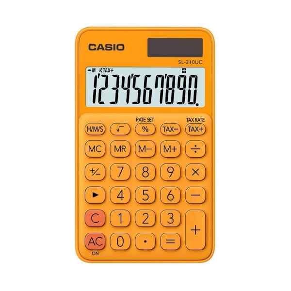 Calculadora portatil | SL-310UC-RG - CASIO-0