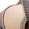 Guitarra Electroacustica con funda | AD880CE NS - CORT-18155