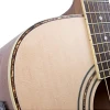 Guitarra Electroacustica con funda | AD880CE NS - CORT-18155