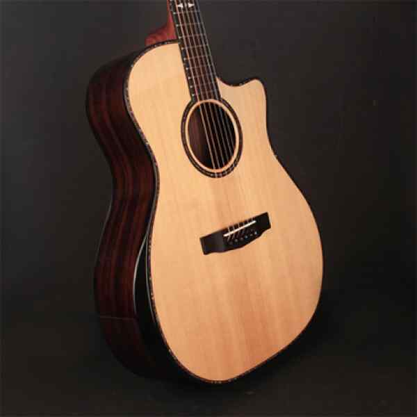Guitarra Electroacustica con funda | GA-PF BEVEL NAT - CORT-18135