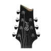 Guitarra electrica de 7 cuerdas |  EVL-K57B BK - CORT-17842