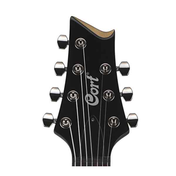 Guitarra electrica de 7 cuerdas |  EVL-K57B BK - CORT-17842