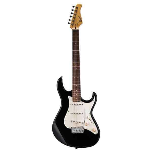 Guitarra electrica con funda |  G240 BK - CORT-0