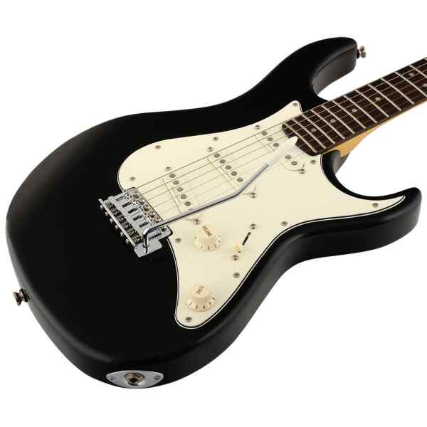 Guitarra electrica con funda  |  G240 BK - CORT-17895 Guitarra electrica con funda |  G240 BK - CORT-17895