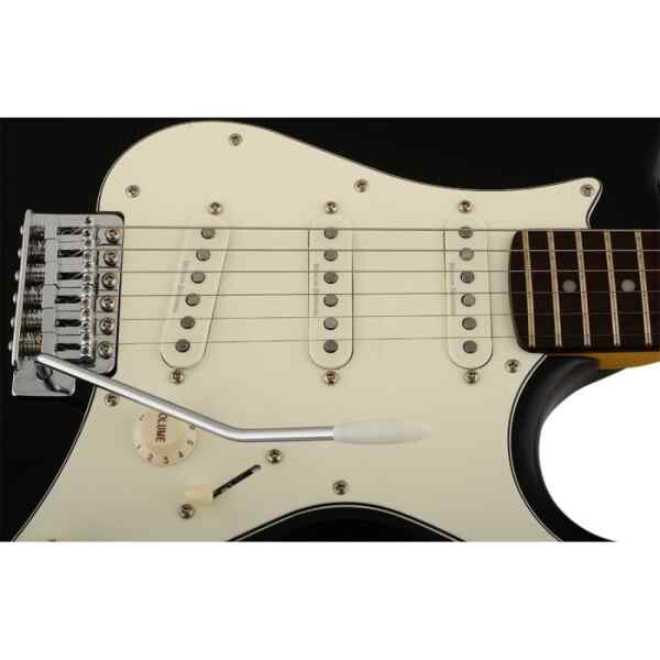 Guitarra electrica con funda  |  G240 BK - CORT-17896 Guitarra electrica con funda |  G240 BK - CORT-17896