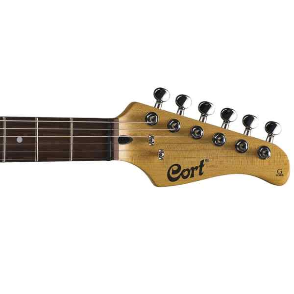 Guitarra electrica con funda  |  G240 BK - CORT-17897 Guitarra electrica con funda |  G240 BK - CORT-17897