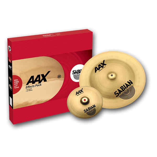 JUEGO | 25005XEB EFFECTS - SABIAN AAX-0