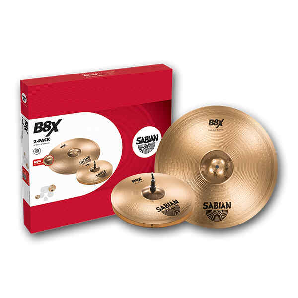 JUEGO | B8X 45002 14 TWO PACK - SABIAN-0