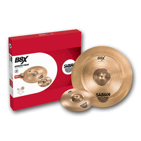 JUEGO | B8X 45005 EFFECTS PACK - SABIAN-0 JUEGO | B8X 45005 EFFECTS PACK - SABIAN-0