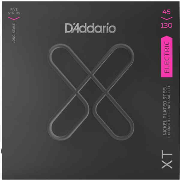 Juego de cuerdas para Bajo Electrico | XTB45130 - D ADDARIO-0 Juego de cuerdas para Bajo Electrico | XTB45130 - D ADDARIO-0