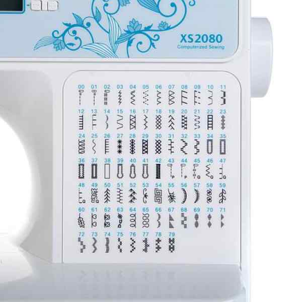 Maquina de coser | XS2080 - BROTHER-18882