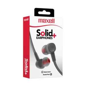 Audifonos  |  SIN-8 SOLID + EARBUD KOBE GRY –  MAXELL