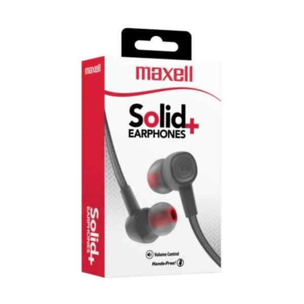 Audifonos | SIN-8 SOLID + EARBUD KOBE GRY - MAXELL-0