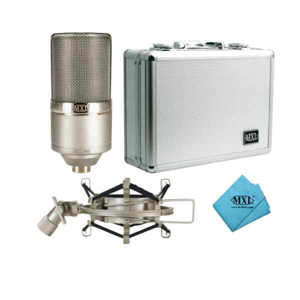 Microfono Condensado para estudio de Grabacion EDICION LIMITADA HERITAGE | MXL90 HE - MXL -0