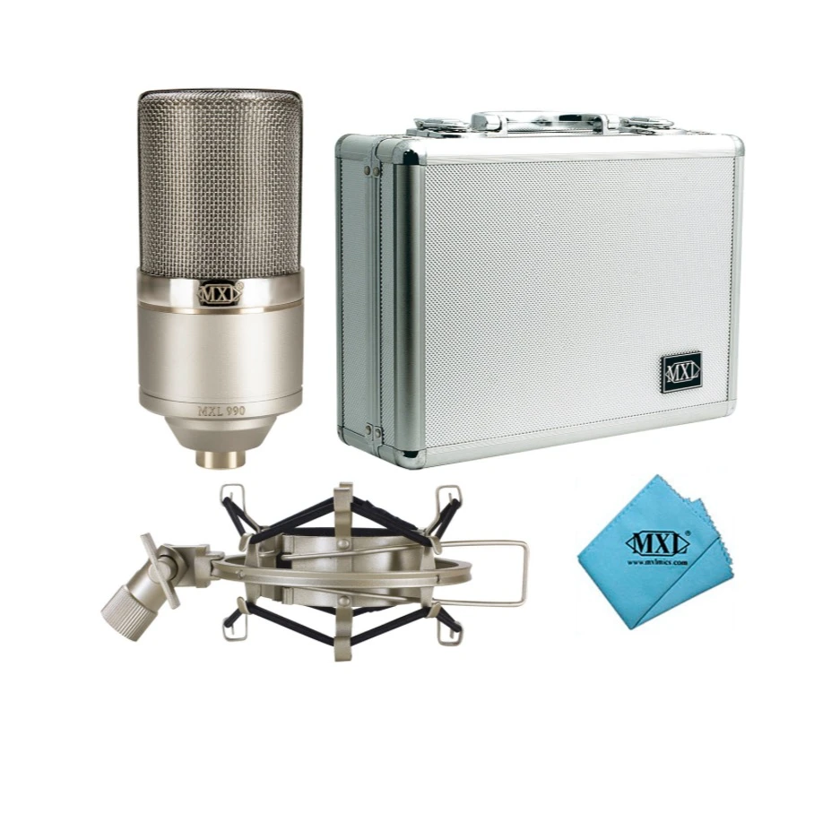 Microfono Condensado para estudio de Grabacion EDICION LIMITADA HERITAGE | MXL90 HE - MXL -0