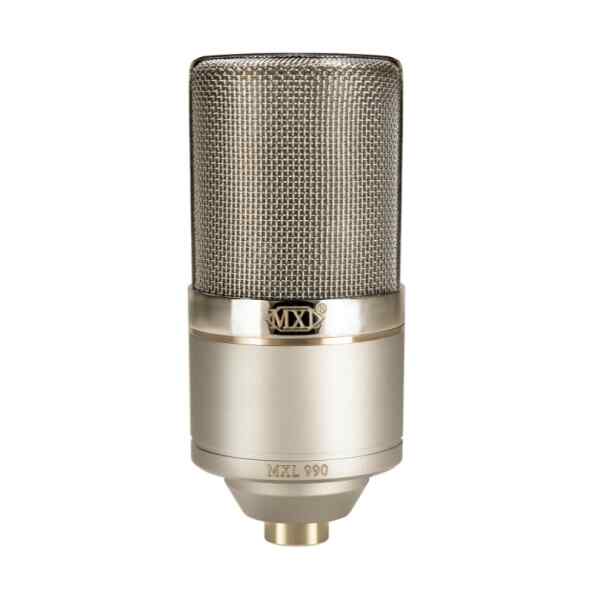 Microfono Condensado para estudio de Grabacion EDICION LIMITADA HERITAGE | MXL90 HE - MXL -18713