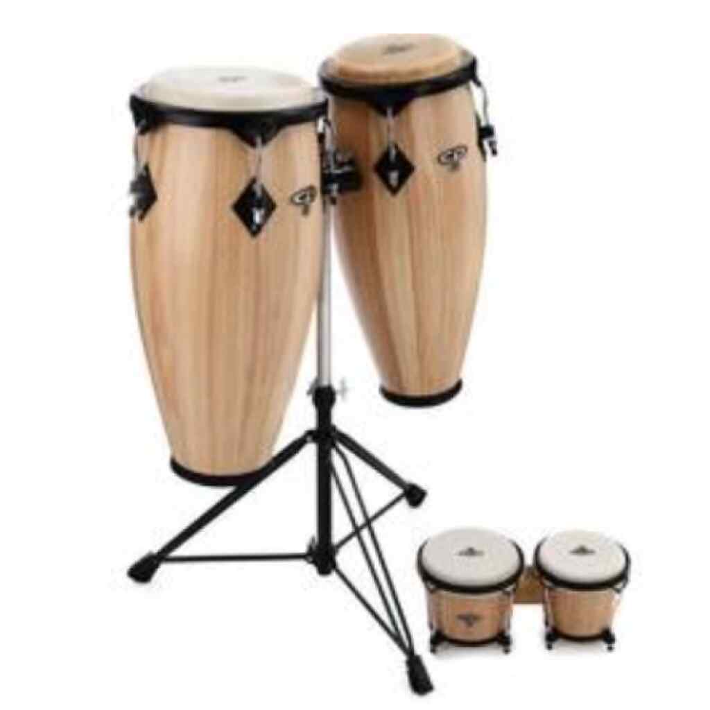 SET 2 CONGAS Y BONGO CP656 AWB LP