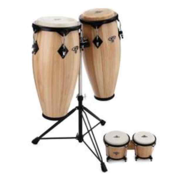 SET 2 CONGAS Y BONGO CP656 AWB LP