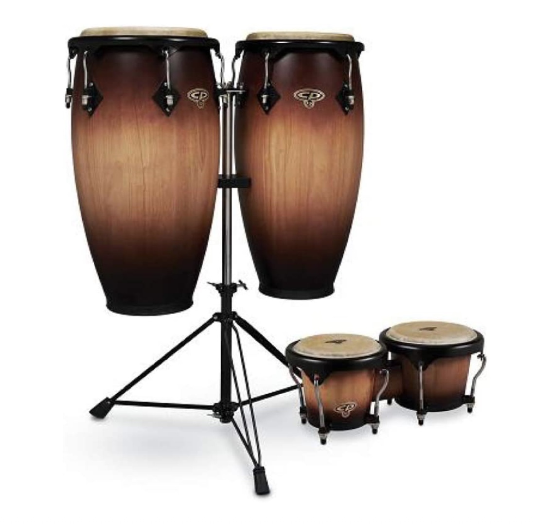 SET 2 CONGAS Y BONGO CP656 WBB LP