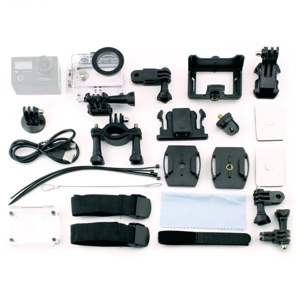 KIT ACCESORIOS PARA CAMARA | M4 - MOLVU-0
