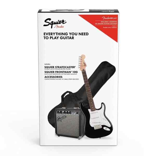 Paquete de guitarra l Fender-0