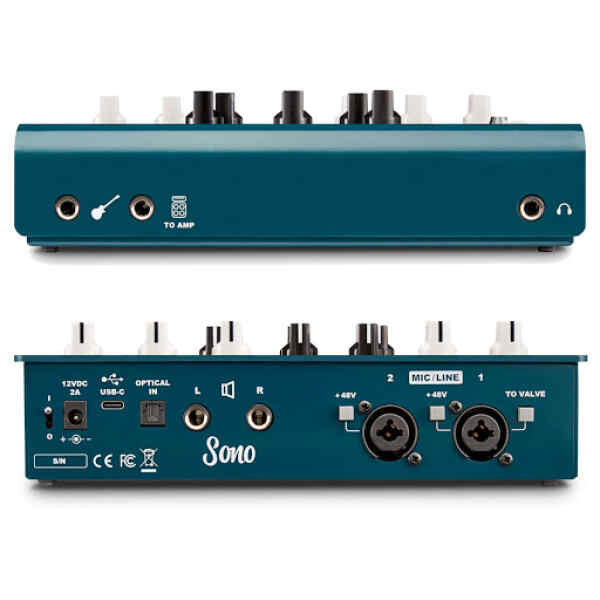 Interfaz de audio 10.0 in / 4out | AUDIENT SONO - AUDIENT -18686