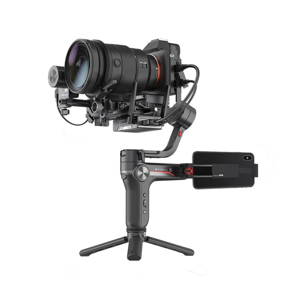 Estabilizador para camaras DSLR y mirrorless | WEEBILL-S Image Transmission Pro Kit - ZHIYU-0