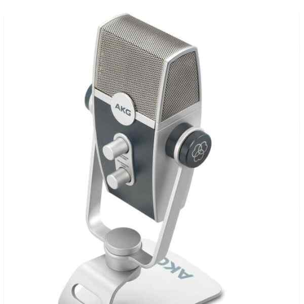 MICROFONO DE CONDENSADOR USB MULTIPATRON LYRA | C44-USB - AKG-0