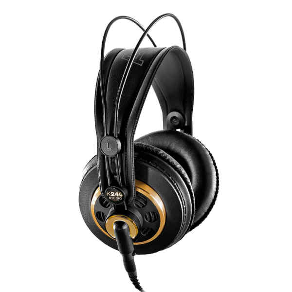 AUDIFONOS DE STEREO CERRADO PARA ESTUDIO | K240 - AKG-20177