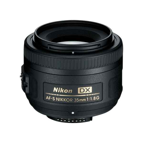 Lente para camara profesional | Nikkor 35mm f1.8 - NIKON-0