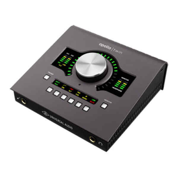Interfase de audio apollo twin duo mkII THUNDERBOLT 2/2IN-4OUT | APLTWDII - Universal Audio-0