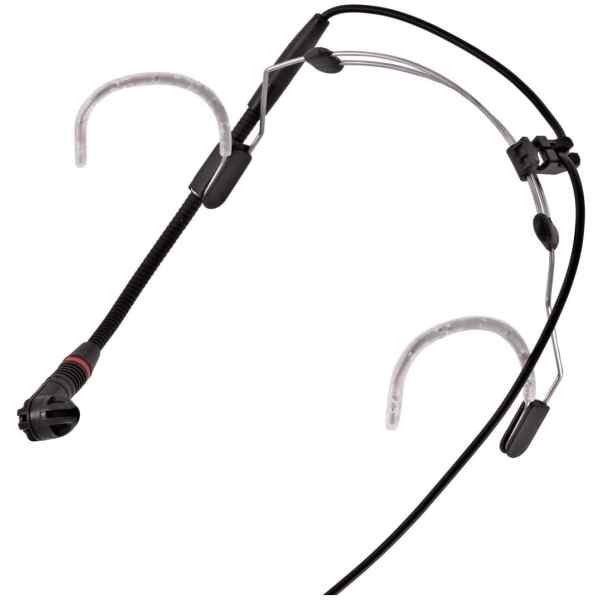 MICROFONO DE CONDENSADOR DE DIADEMA CARDIOIDE COMO 520L PERO C/MENOR SENSIBILIDAD | C555L - AKG-20335